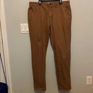 Tan cargo pants waist 33